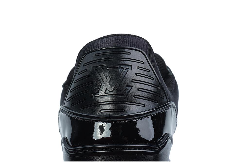 PK god Louis Vuitton Patent Leather Triple Black retail materials ready to ship